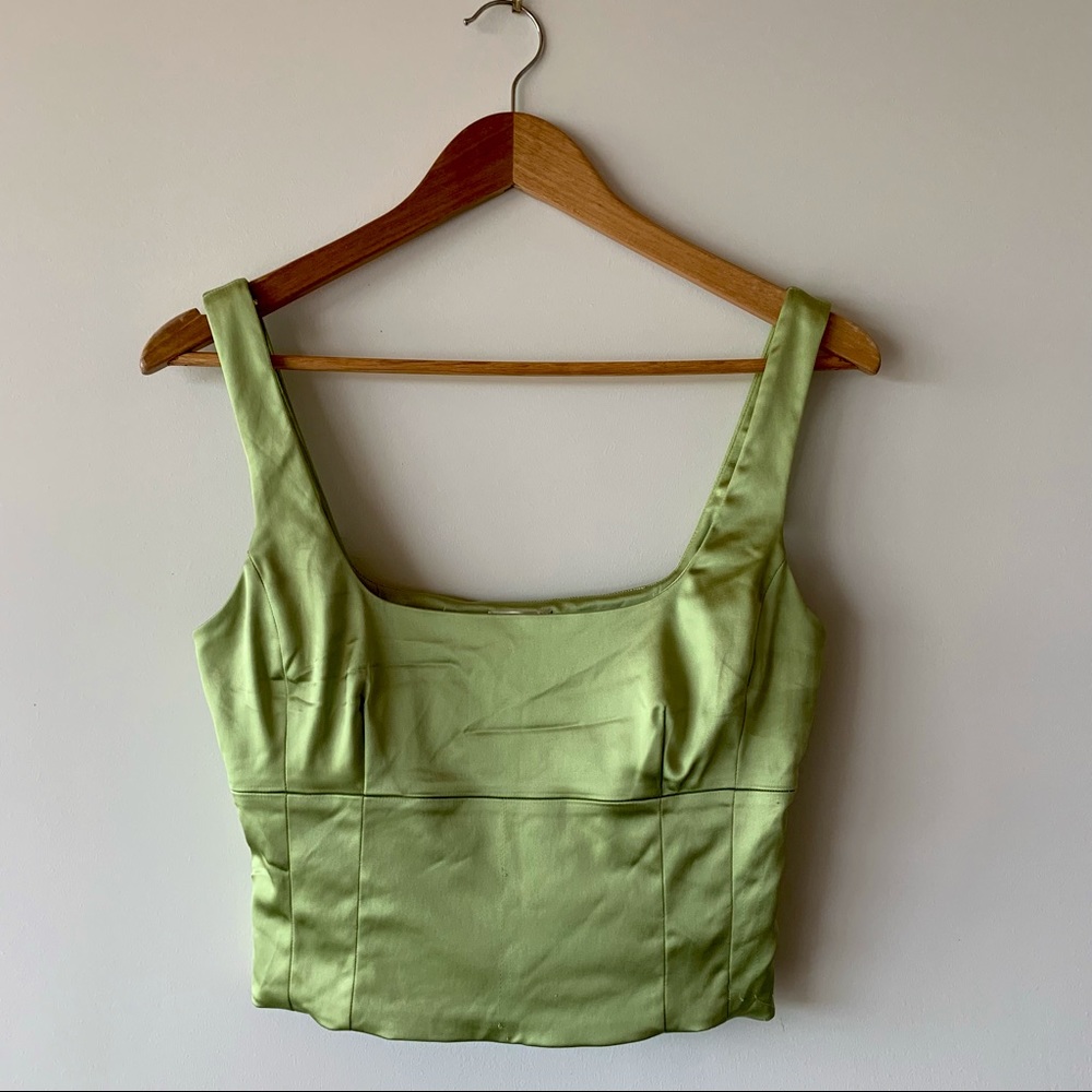 Aritzia Wilfred bustier top